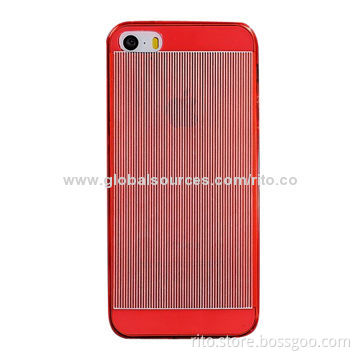 New Vertical Stripes Smartphone Cover Case for iPhone 5/5s